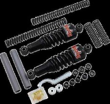 Kit de reducción de suspensión Burly Black de 2,50 pulgadas para Sportster 1200 Low 06-11