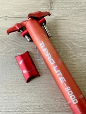 KCNC TI-PRO LITE SEAT POST 27.2 MM 285 MM TOTAL LENGTH 136 GRAMS