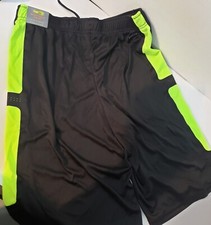TEK GEAR Basketball Shorts Boys Size XL 18/20 Dry Tek Stripe NEW Tags
