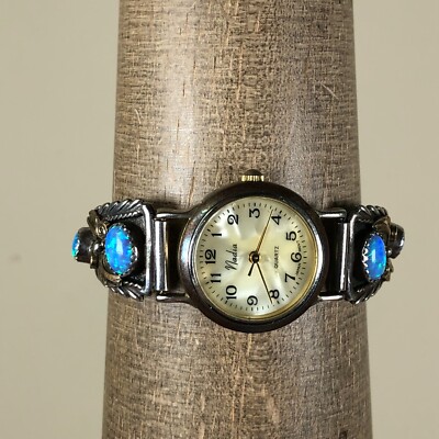 時計 Nadia vintage Indian jewelry Watch 時計 Nadia vintage Indian jewelry Watch Native American