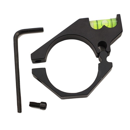34mm/35mm Scope Rings Hunting Riflescope Laser Sight Bubble Level Adapter - Picture 4 of 5