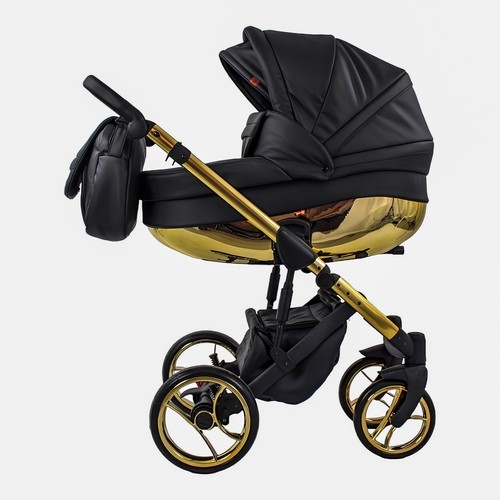 Passeggino MOMMO AAA 3 in 1 eco pelle - sedile Cosmo I Size - Foto 121 di 146