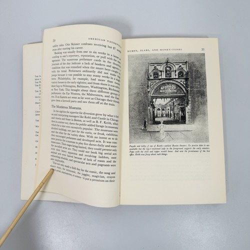 American Vaudeville - Its Life and Times - Douglas Gilbert (1968) Book Paperback - Imagen 10 de 11