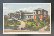 DINAMARCA-MUSEO DE ARTE DE ESTADOS-TARJETA POSTAL-SIN USAR-J977