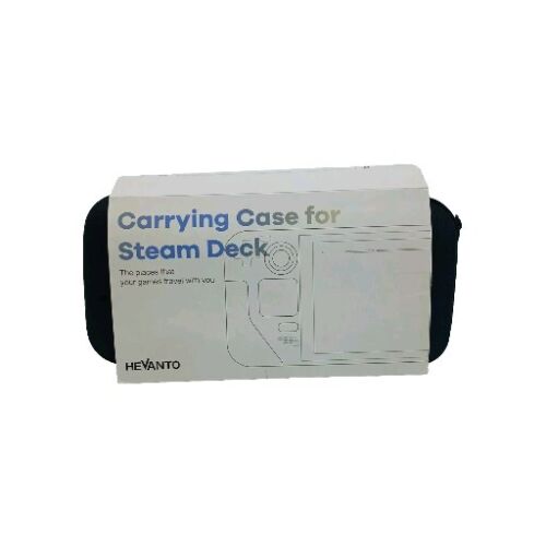 Hevanto Steam Deck Carrying Case - Protect and Carry Your Gaming Gear
