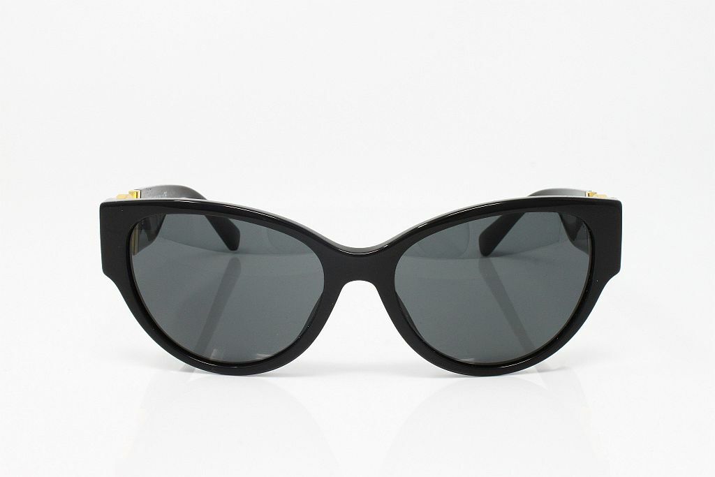 VERSACE【ハーフメデューサ】S RARE New VERSACE Medusa Crystals Burgundy Gold Sunglasses