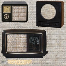 Röhrenradio Ersatzstoff beige-bräunlich fest für Kleinradios Philetta Tefi DKE 