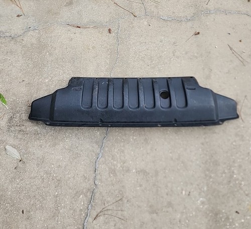 2007-2017 JEEP WRANGLER JK FRONT BUMPER LOWER AIR DAM SKID PLATE OEM