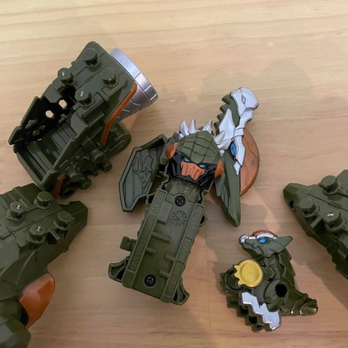 Power Rangers Dino Fury Ryusoulger DX Pacha Smash Zord Baby Zord Megazord BANDAI - Picture 7 of 9