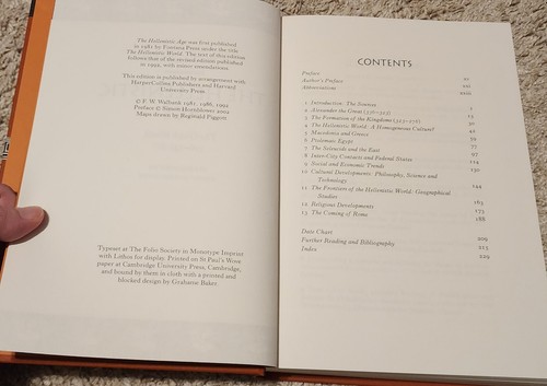 The Folio History of Ancient Greece 2002 4 Volume Set HC With Slip Case - Picture 12 of 12