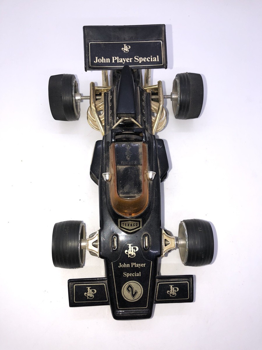 Vintage CORGI TOYS WHIZZWHEELS JOHN PLAYER SPECIAL F1