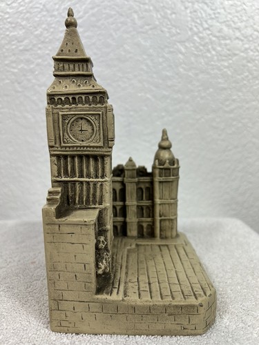 TMS 2003 BIG BEN Westminster England Resin Bookend-UNITED KINGDOM LONDON-Library - Picture 7 of 10