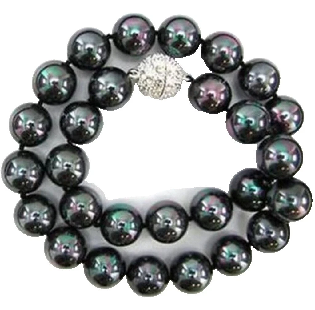 Pearl Black Choker Fashion Necklaces & Pendants