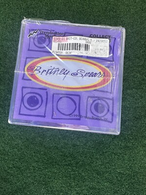 Britney Spears Limited Edition Bean Bear #2 1999 Bear 14556 of