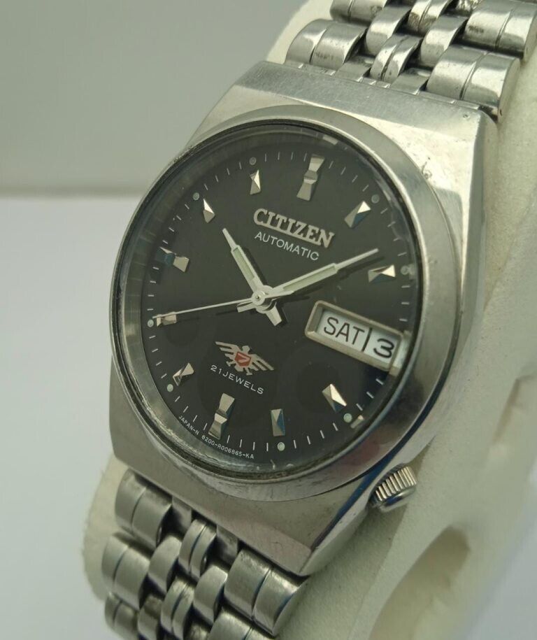 Citizen Automatic 4-R34415 Cal.8200 Day/Date Vintage Men's Citizen Automatic 4-R34415 Cal.8200 Day/Date Vintage Men's