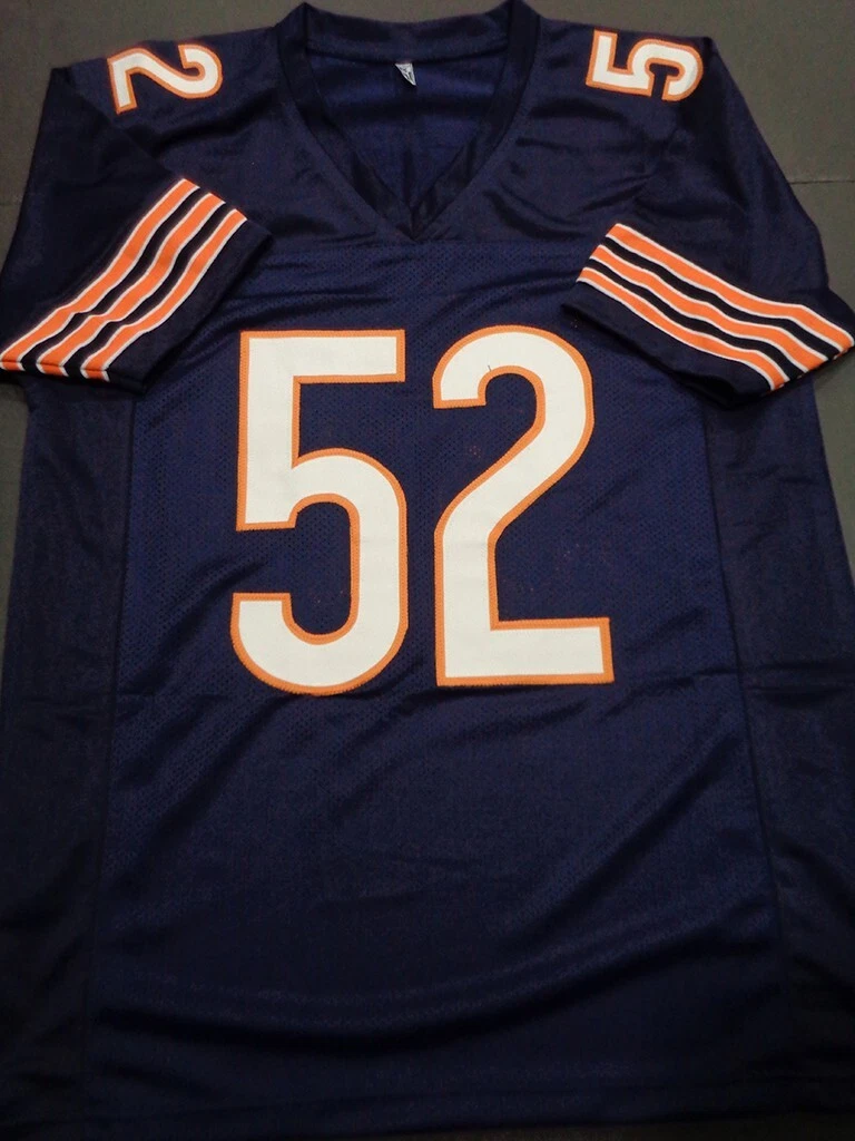 Khalil mack on sale signed jersey