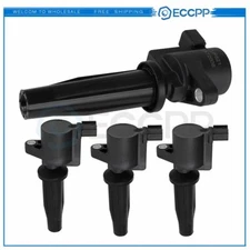 4 PCS UF621 Ignition Coil For Ford Escape Fusion Mazda Tribute Mariner L4 2.5L