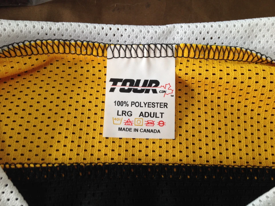 Camiseta deportiva de hockey TOUR ICE/roller grande adulto J20A Foto 2 de 2