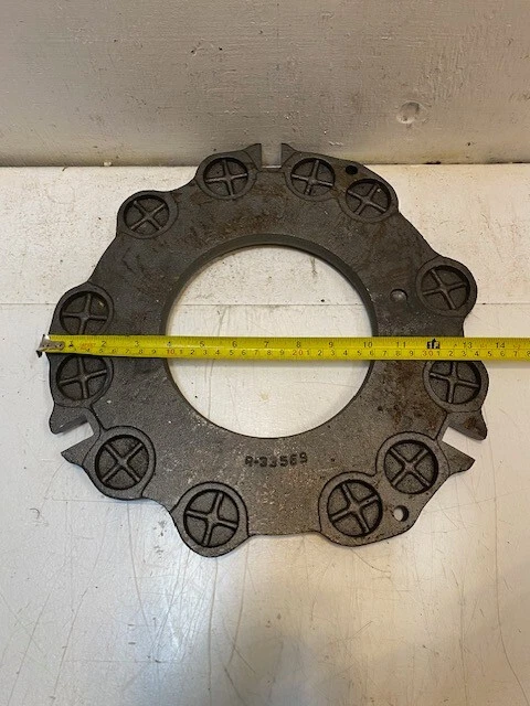 Placa de embrague fundida de transmisión para John Deere R-33569 | 13-3/4" W 6-1/2" diámetro Foto 4 de 4