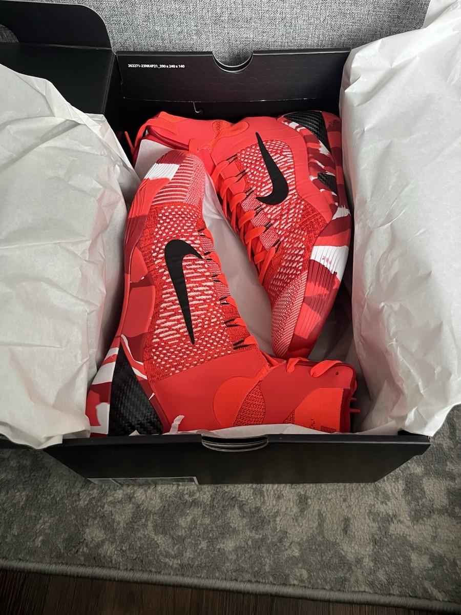 コービー9クリスマス　2014年モデル Size 11 - Nike Kobe 9 Elite 2014 Christmas for sale online