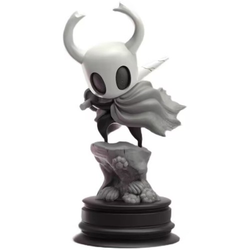 GAME HOLLOW KNIGHT PV LITTLE KNIGHT BATTLE SCENE VERSION PVC FIGURE STATUES 12CM - Picture 5 of 10