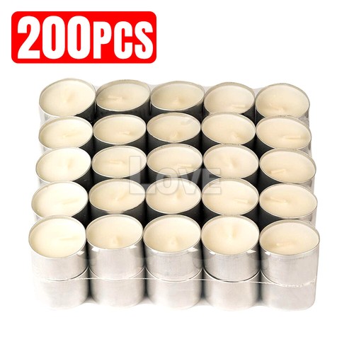 Tea Light Candles Bulk 9 Hour Tea Lights Tealight Tealights Unscented Candle AU - Picture 11 of 12