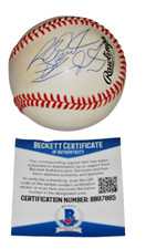 RICHARD DENT signed (1985 CHICAGO BEARS) ONL baseball BECKETT BAS BB97865 RICHARD DENT signed (1985 CHICAGO BEARS) ONL baseball BECKETT BAS BB97865