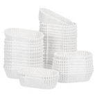 1000 Pcs Eclair Paper Cases Rectangle Cake Muffin Pan Baking