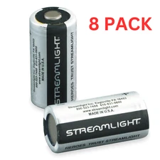 Streamlight Streamlight CR2 Lithium Batteries 8 Pack High Performance Power