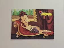 BEAVIS & BUTTHEAD 1994 Ultra "Art Doesn't Suck" SCRATCH & SNIFF #0698