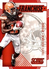 2016 Score Franchise Red #8 Travis Benjamin