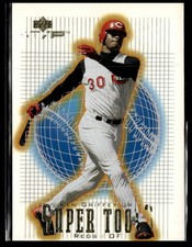 2001 Upper Deck MVP Super Tools Ken Griffey Jr. #ST1 Super Tools Cincinnati Reds