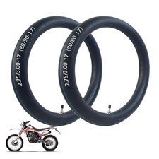 2.75/3.00-17 Heavy Inner Tube, 80/90-17 Tire, 17 Inch Inner Tube, for Dirt Bi...