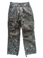 Genuine ROK South Korean Army Issue Granite B Combat Trousers 28W/29L #506