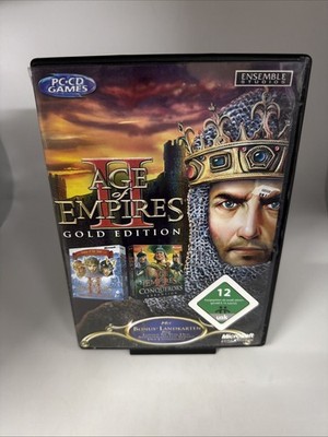 Age of Empires II - Gold Edition (PC CD-ROM, 2002) Microsoft - OVP