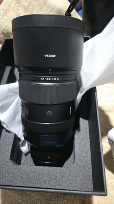 Viltrox AF 135mm F1.8 LAB Z Full Frame Lens for Nikon Z-mount , Like New