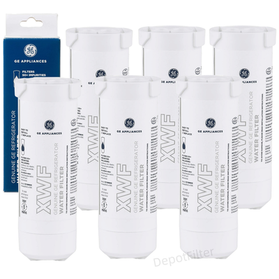 #ad 6Pack GE XWF Replacement XWF Appliances Refrigerator Water Filter New applicable $74.61