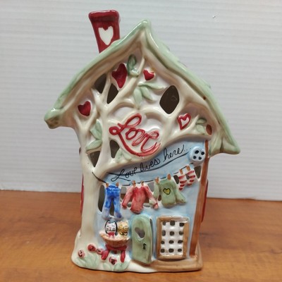 Heather Goldminc Blue Sky Love Lives Here Candle House