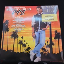 Beverly Hills Cop 2   Soundtrack   MCA   6207   Hype Sticker