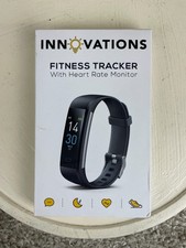 Innovations Fitness Tracker With Heart Rate Monitor Sleep Tracking Call