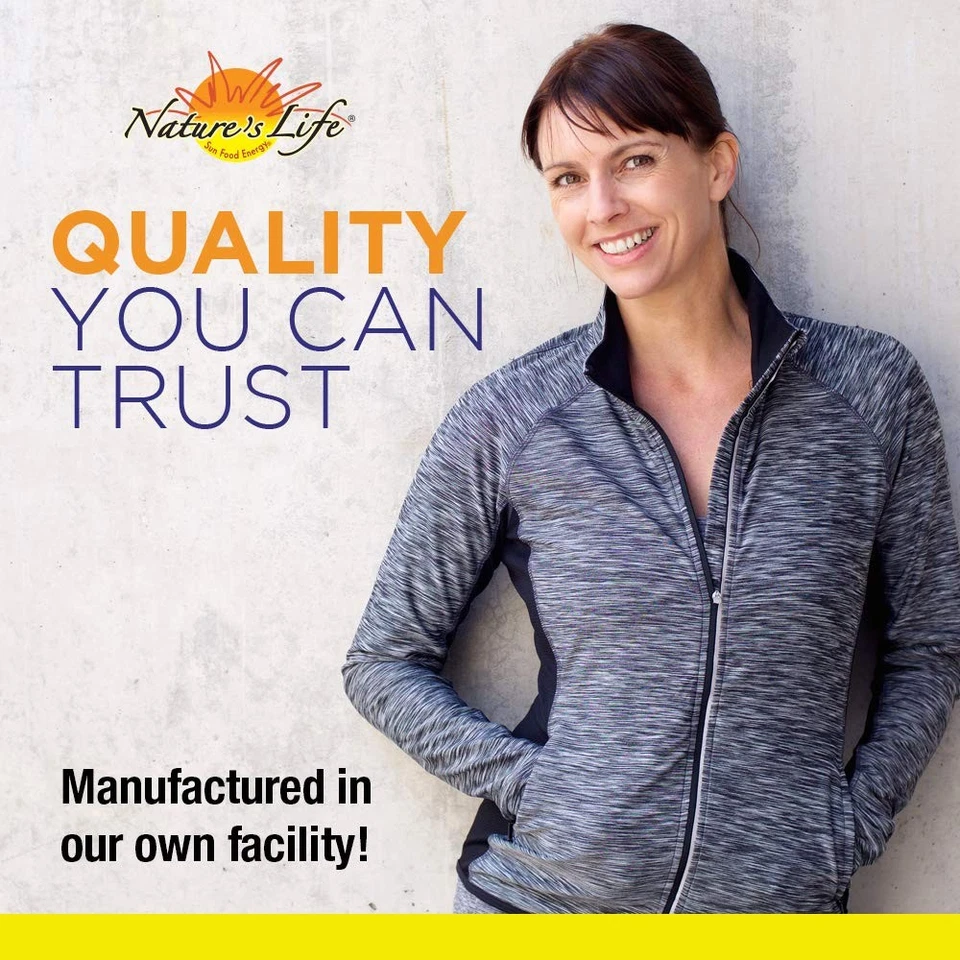 Natures Life Mega Minerals Complex | Completo Multi Mineral + Suplemento de Vitamina D... Foto 4 de 4