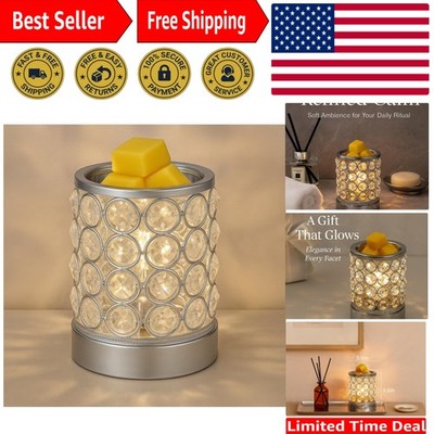 Multi-Functional Electric Wax Warmer - Stylish Aroma Diffuser & Night Light