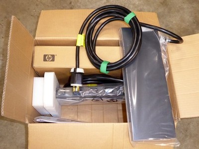 Two New HP 417580-D71 24A Power Distribution Unit (4xC19 Outlets) 228481-002 PDU
