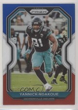 2020 Panini Prizm Red White & Blue Prizm Yannick Ngakoue #99 10uo