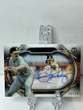 Topps Tribute Engraved Greats Dennis Eckersley #EGA-DE /50 Athletics beautiful  