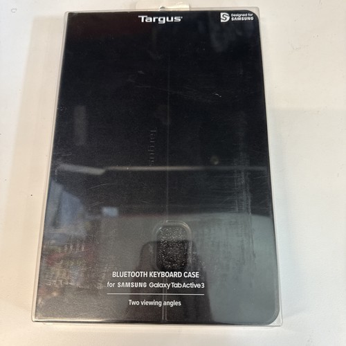 Targus Bluetooth Keyboard Case for Samsung Tab Active3 Black