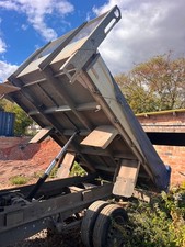 ford transit aluminium tipping body
