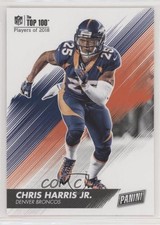 2018 Panini Day The Top 100 Chris Harris Jr Chris Harris #86 4ns