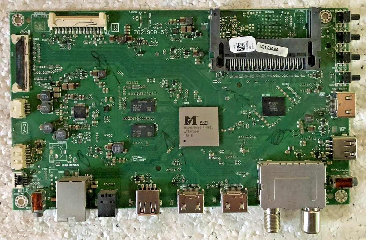 Motherboard TV Grundig 55 VLX 7730 49vlx7730 49 WP ZGF190R-5 PZQMZZ