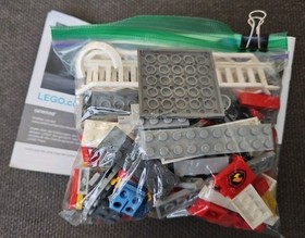 LEGO City: Fire Ladder Truck (60107) Pre Owned